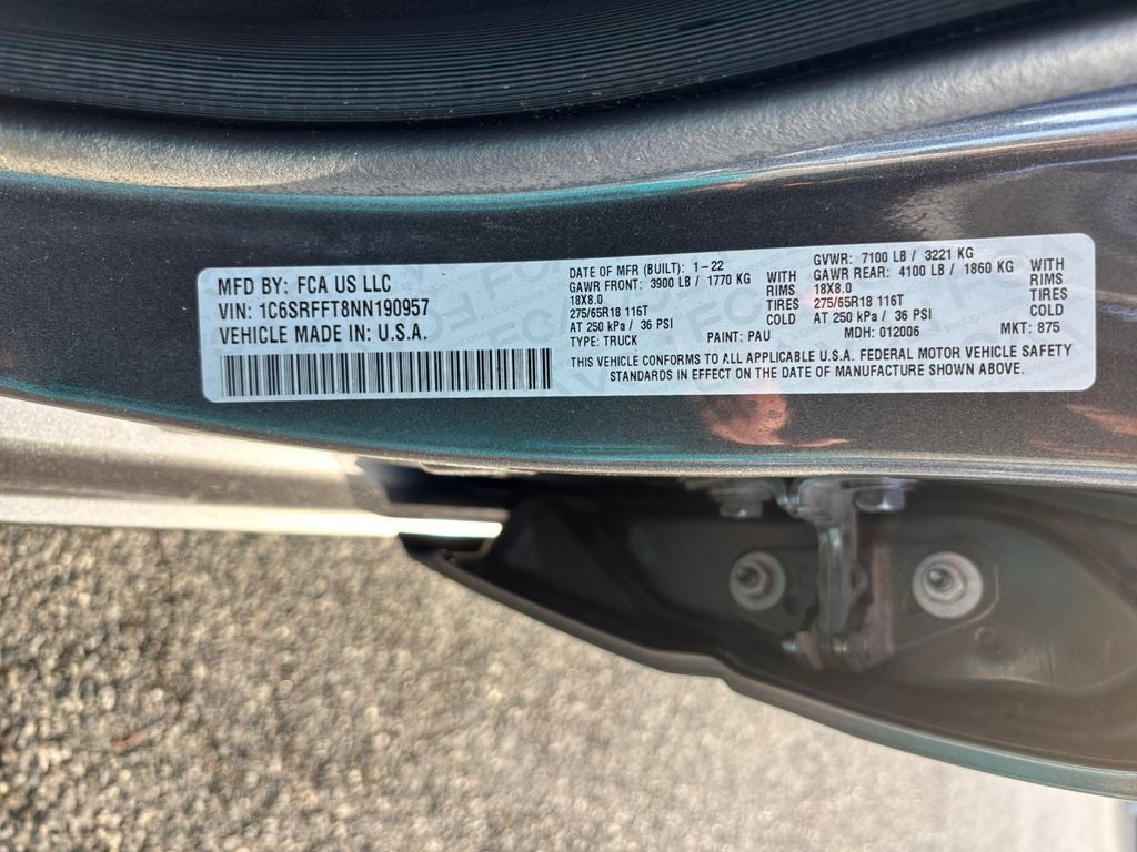 2022 RAM 1500 Big Horn/Lone Star