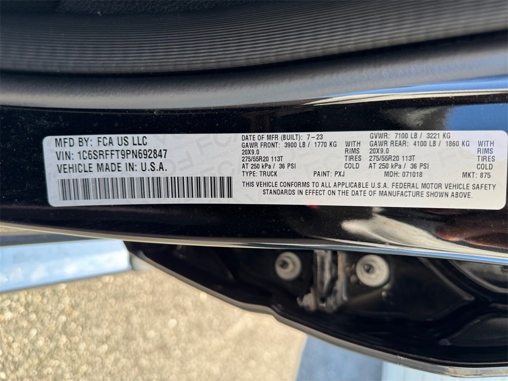 2023 RAM 1500 Big Horn/Lone Star