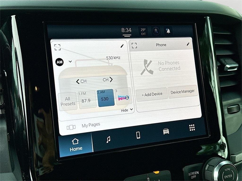 2025 RAM 1500 Tradesman Warlock