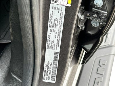 2025 RAM 1500 Tradesman Warlock