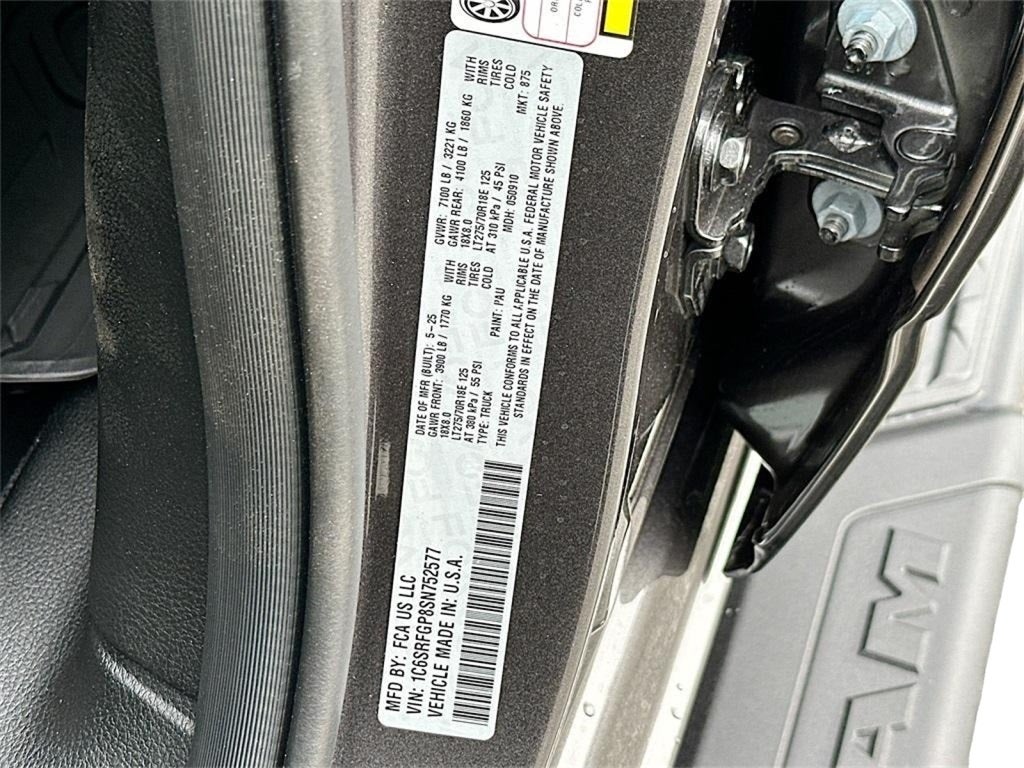 2025 RAM 1500 Tradesman Warlock