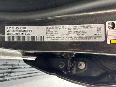 2021 RAM 1500 Limited