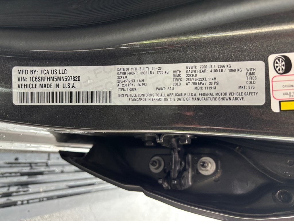 2021 RAM 1500 Limited