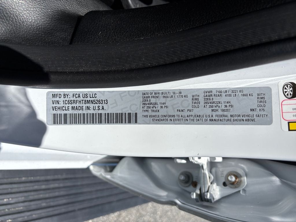 2021 RAM 1500 Limited