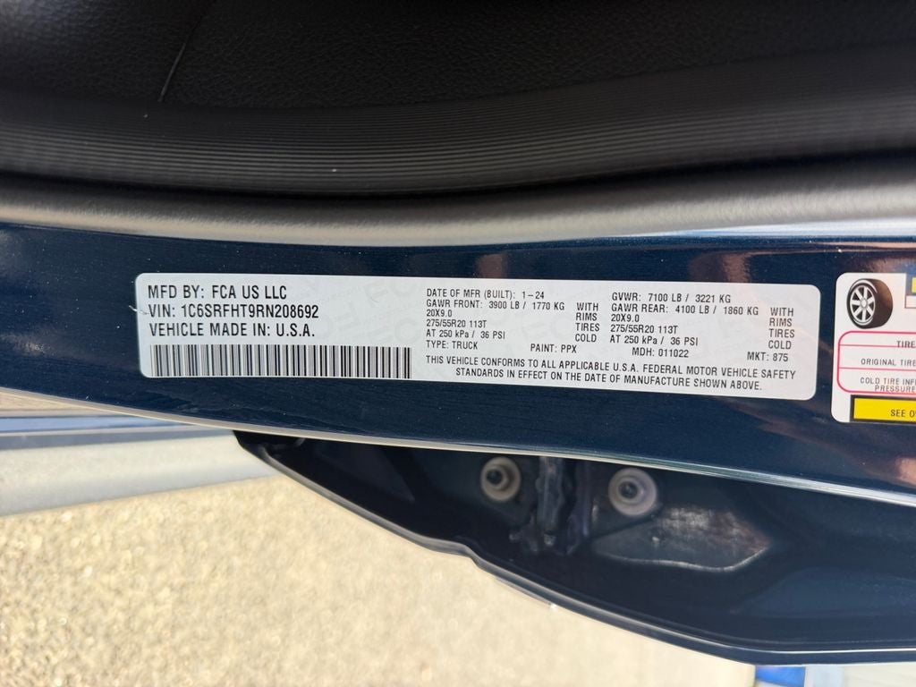 2024 RAM 1500 Limited