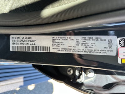 2026 RAM 1500 Laramie