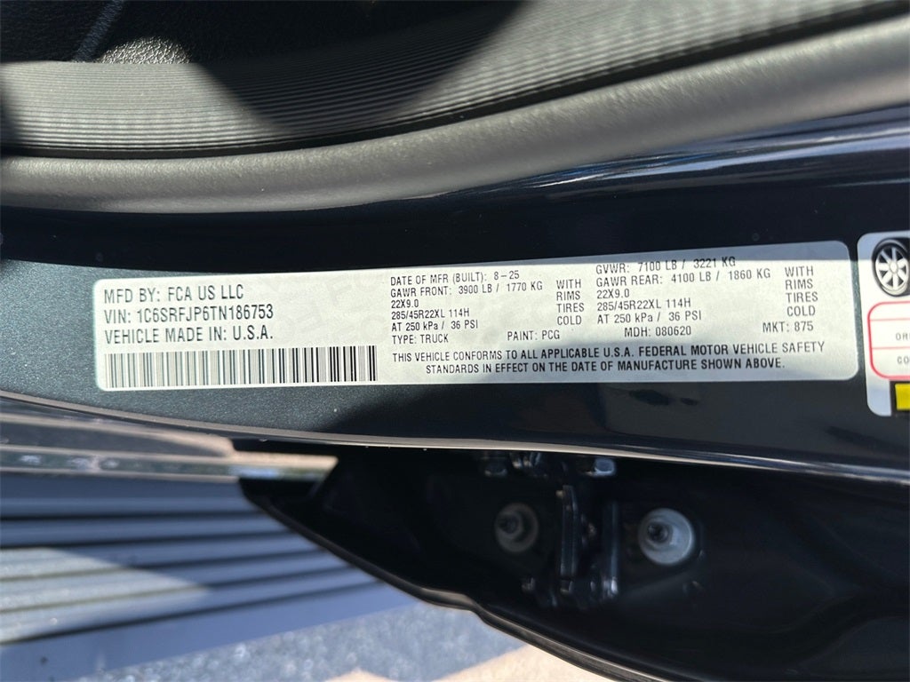 2026 RAM 1500 Laramie