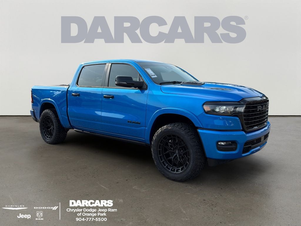 2026 RAM 1500 Laramie FACTORY LIFT AND TIRES