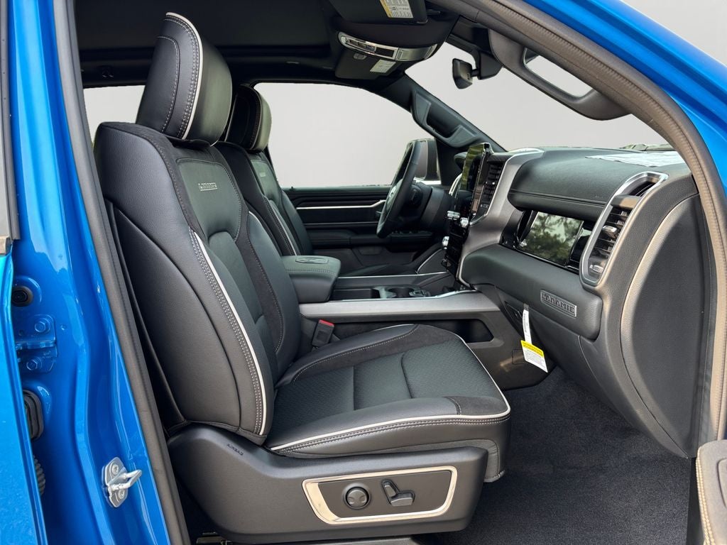 2026 RAM 1500 Laramie FACTORY LIFT AND TIRES