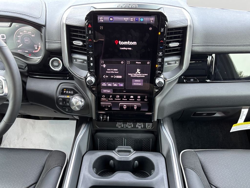 2026 RAM 1500 Laramie FACTORY LIFT AND TIRES