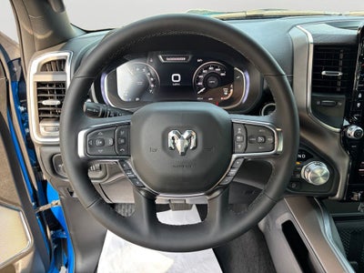2026 RAM 1500 Laramie FACTORY LIFT AND TIRES