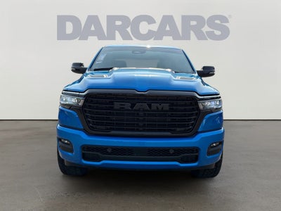2026 RAM 1500 Laramie FACTORY LIFT AND TIRES