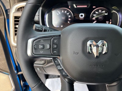 2026 RAM 1500 Laramie FACTORY LIFT AND TIRES