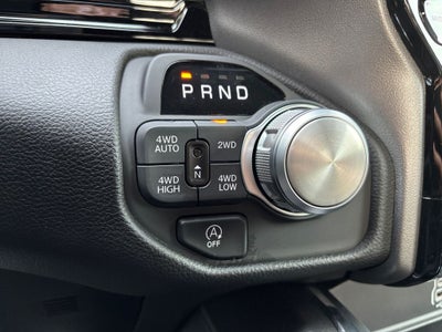 2026 RAM 1500 Laramie FACTORY LIFT AND TIRES