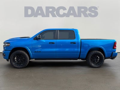 2026 RAM 1500 Laramie FACTORY LIFT AND TIRES