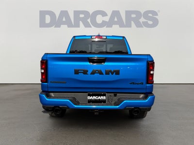 2026 RAM 1500 Laramie FACTORY LIFT AND TIRES