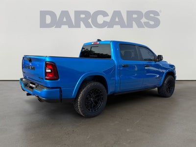 2026 RAM 1500 Laramie FACTORY LIFT AND TIRES
