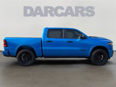 2026 RAM 1500 Laramie FACTORY LIFT AND TIRES