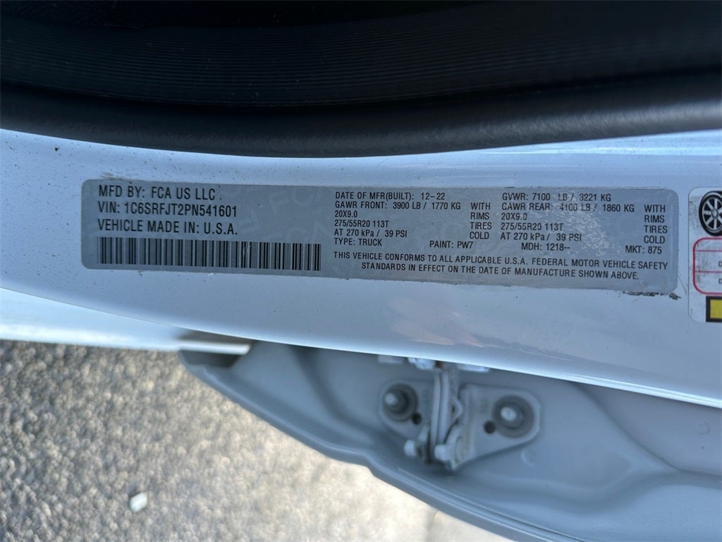 2023 RAM 1500 Laramie