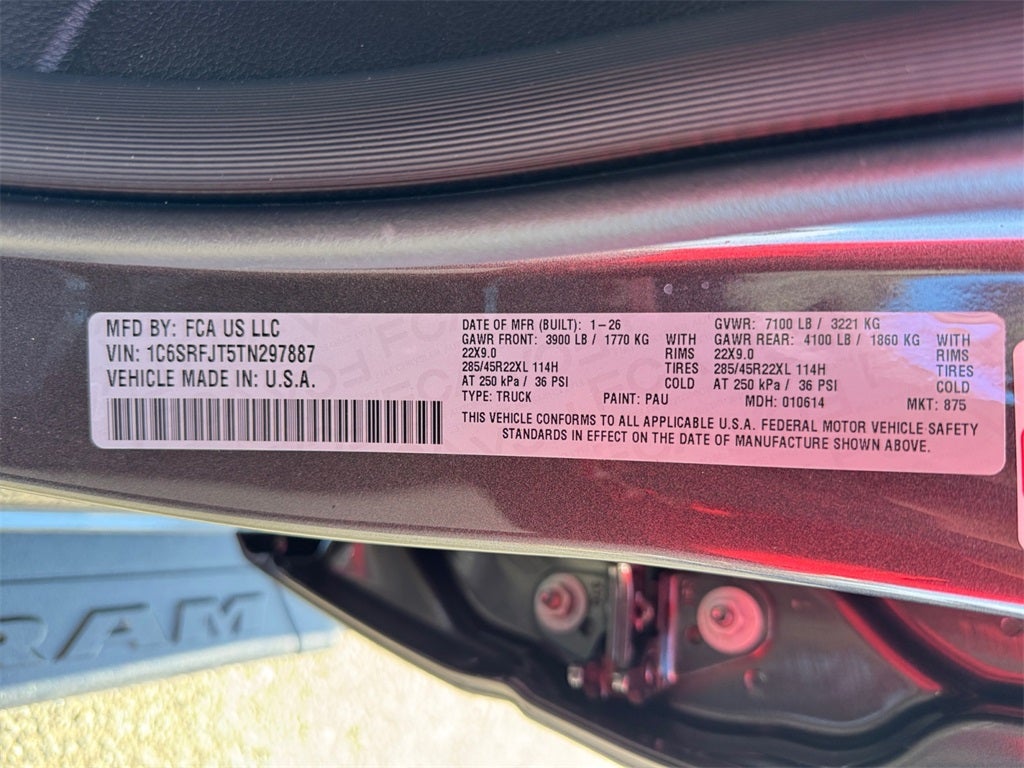 2026 RAM 1500 Laramie