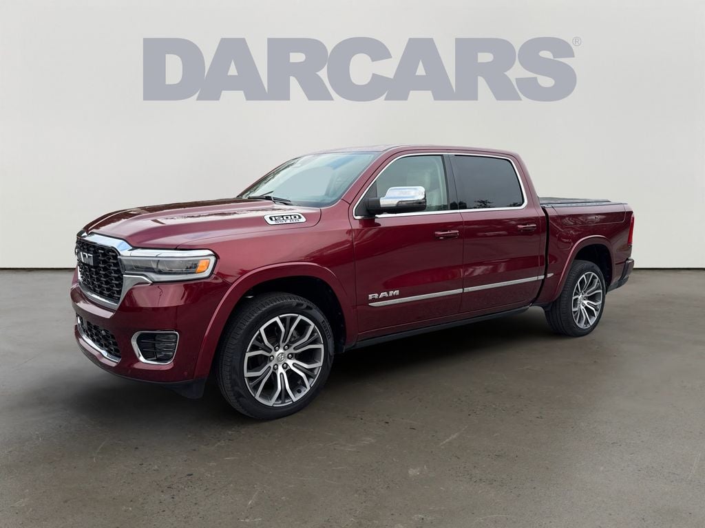 2025 RAM 1500 Tungsten LEATHER