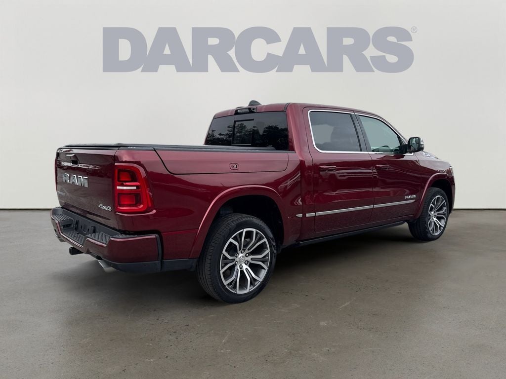 2025 RAM 1500 Tungsten LEATHER