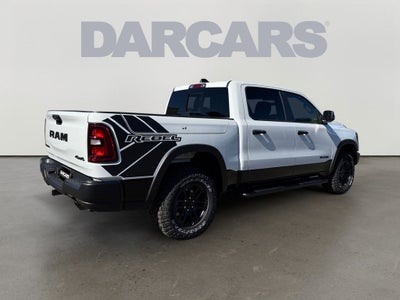 2026 RAM 1500 Rebel