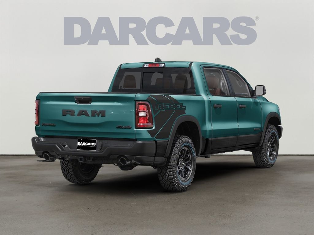 2026 RAM 1500 Rebel