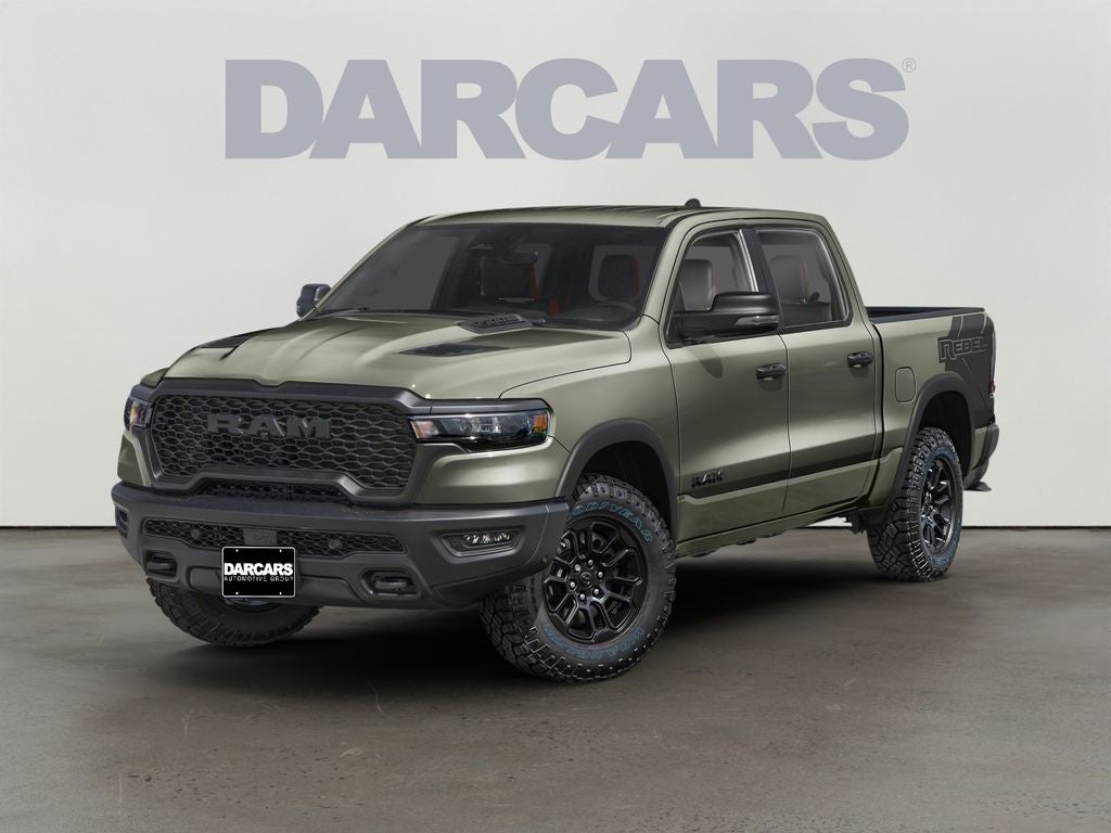 2026 RAM 1500 Rebel