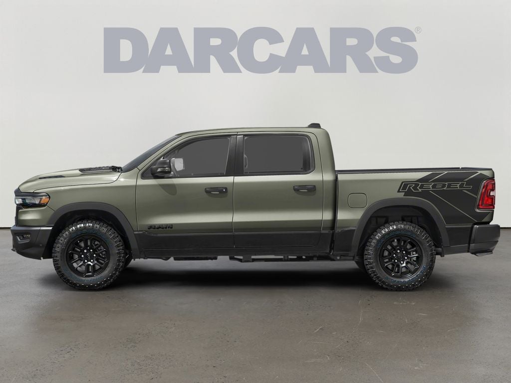 2026 RAM 1500 Rebel