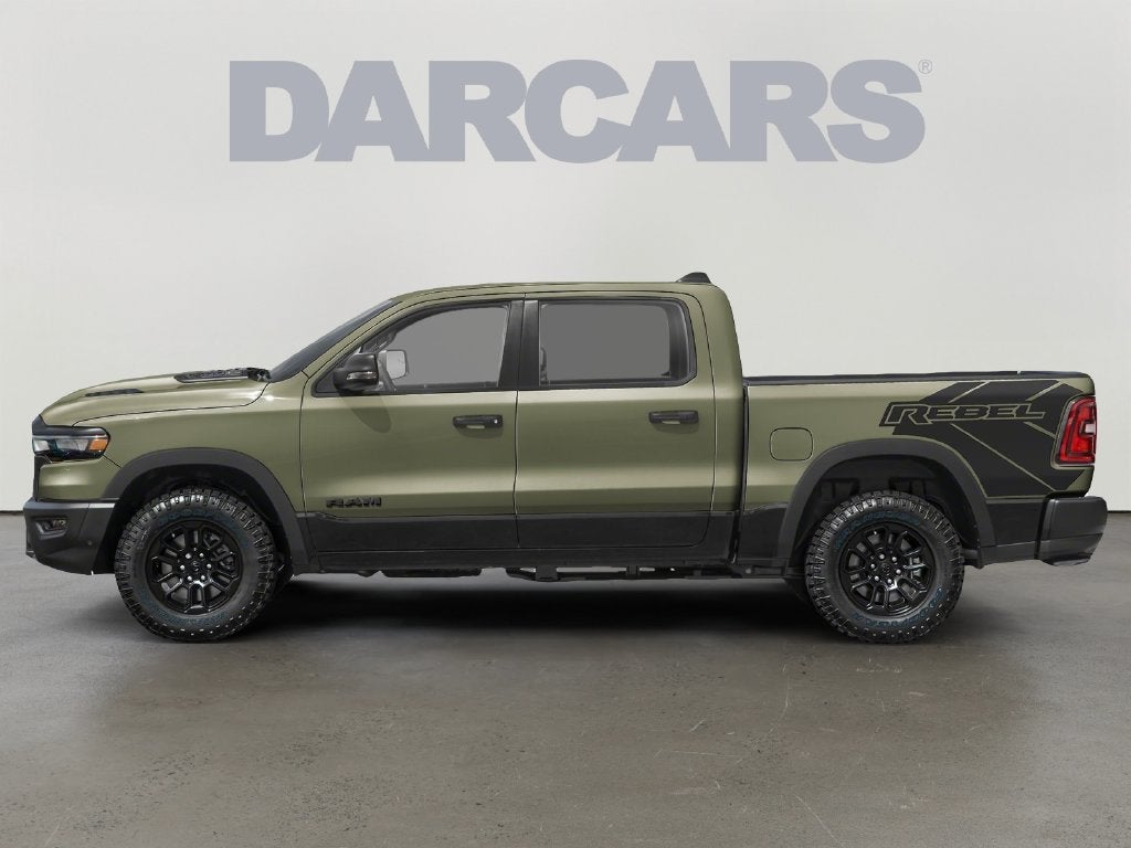2027 RAM 1500 Rebel