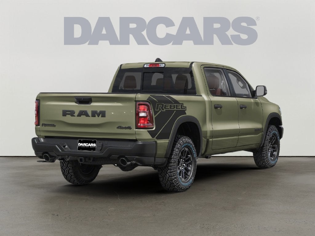 2027 RAM 1500 Rebel