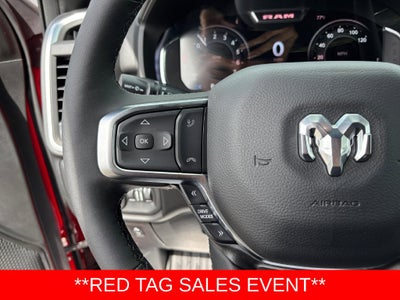 2026 RAM 1500 Big Horn/Lone Star