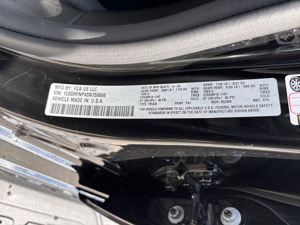 2025 RAM 1500 Tradesman