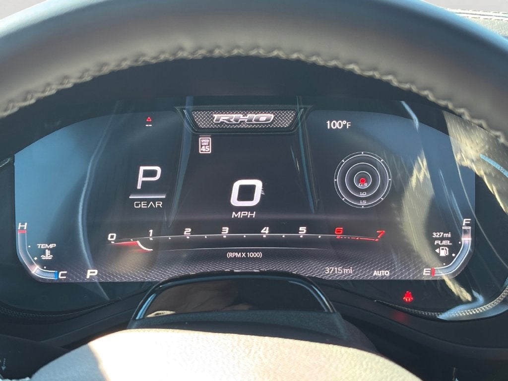 2026 RAM 1500 RHO