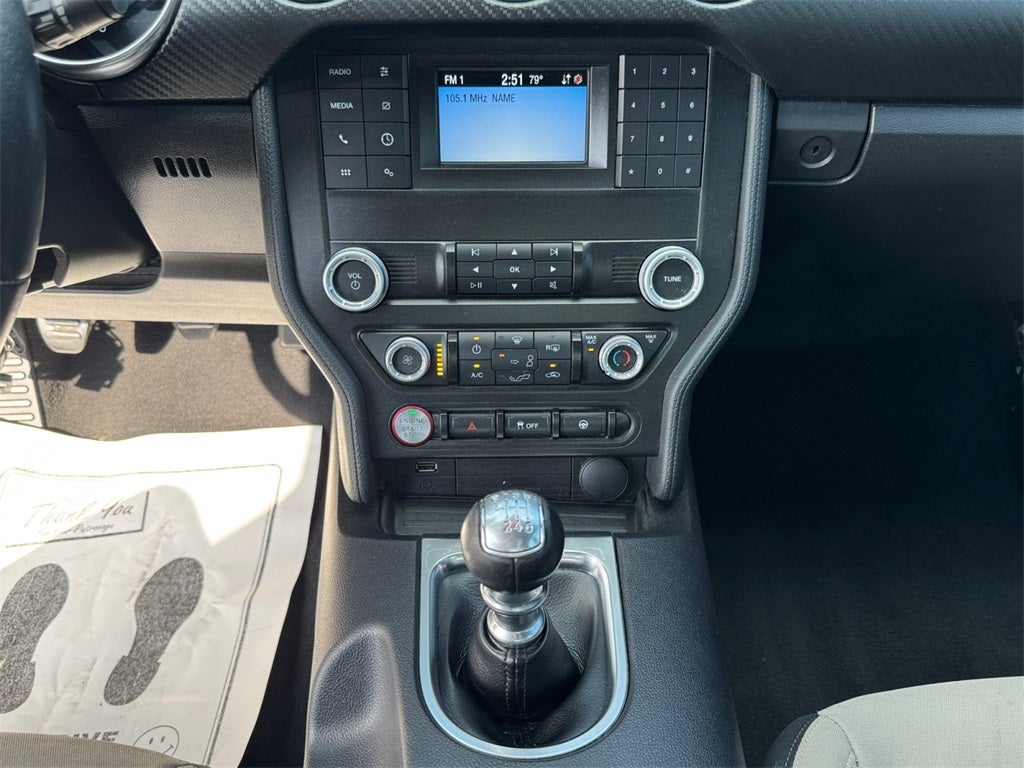 2020 Ford Mustang EcoBoost