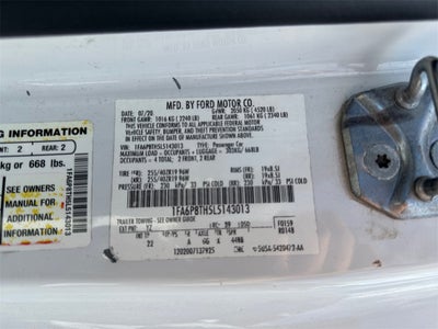 2020 Ford Mustang EcoBoost