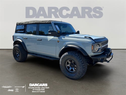 2022 Ford Bronco Badlands LIFTED