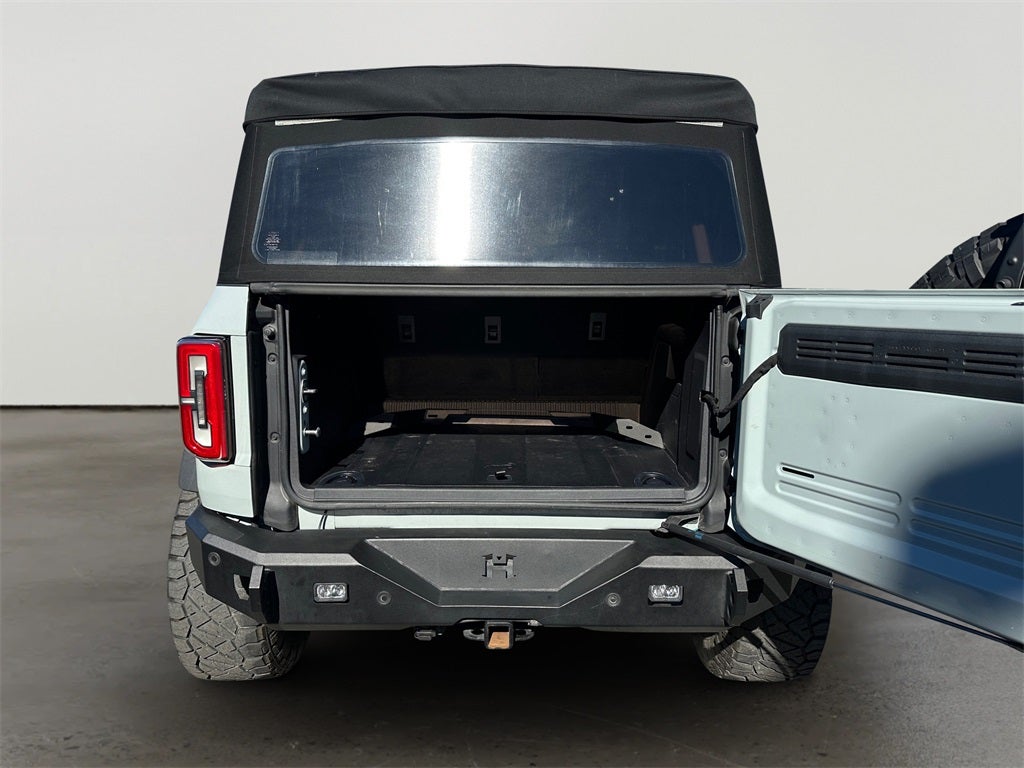 2022 Ford Bronco Badlands LIFTED