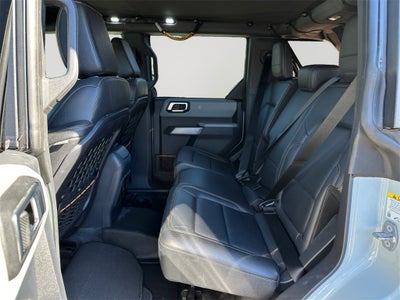 2022 Ford Bronco Badlands LIFTED