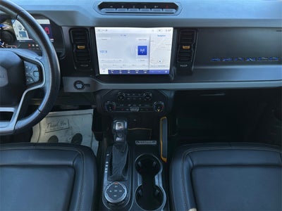 2022 Ford Bronco Badlands LIFTED