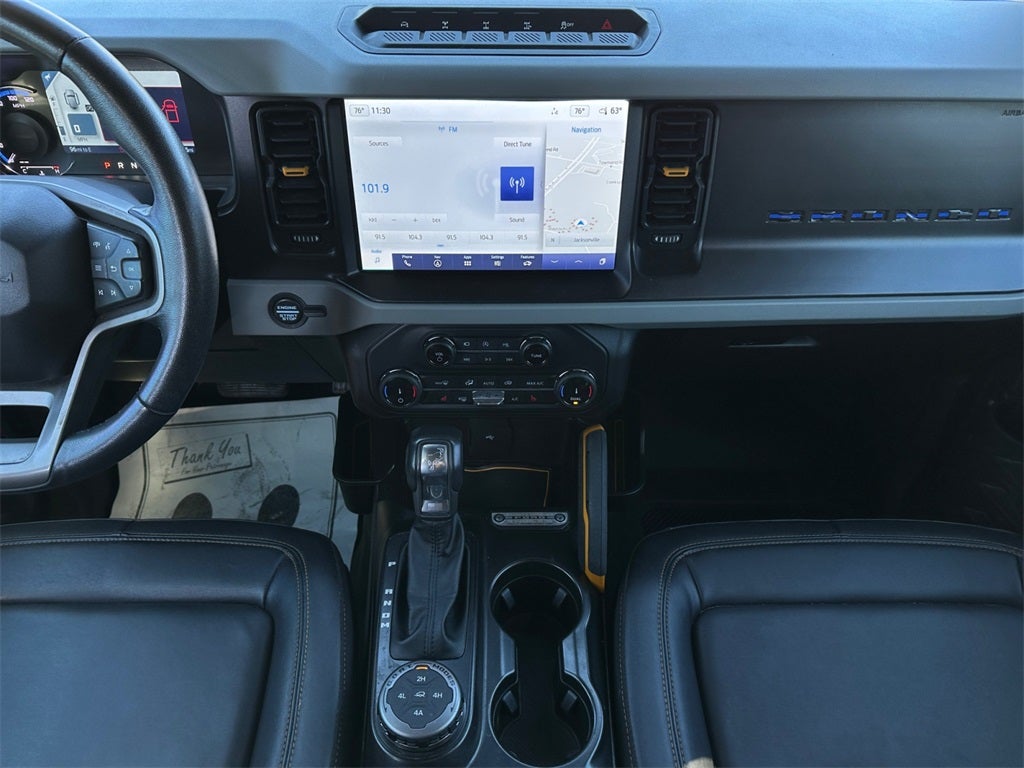 2022 Ford Bronco Badlands LIFTED