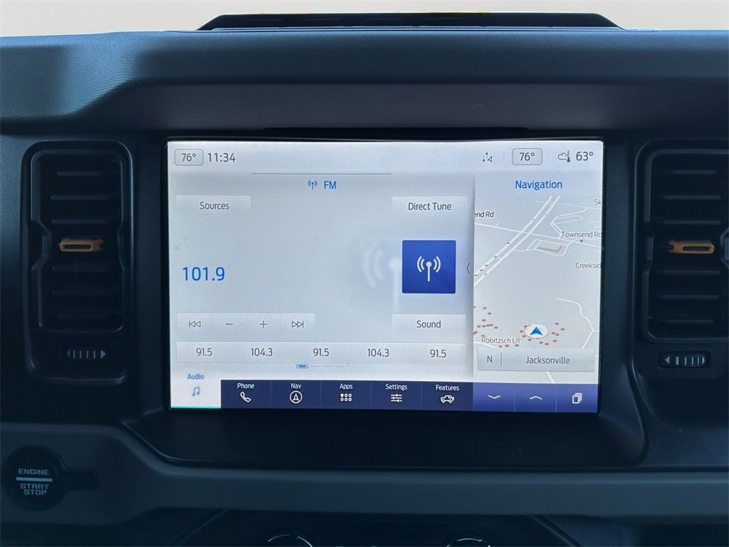 2022 Ford Bronco Badlands LIFTED