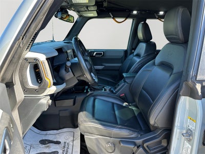 2022 Ford Bronco Badlands LIFTED