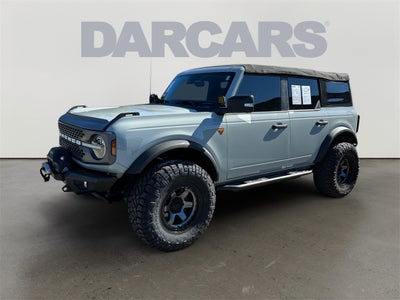 2022 Ford Bronco Badlands LIFTED