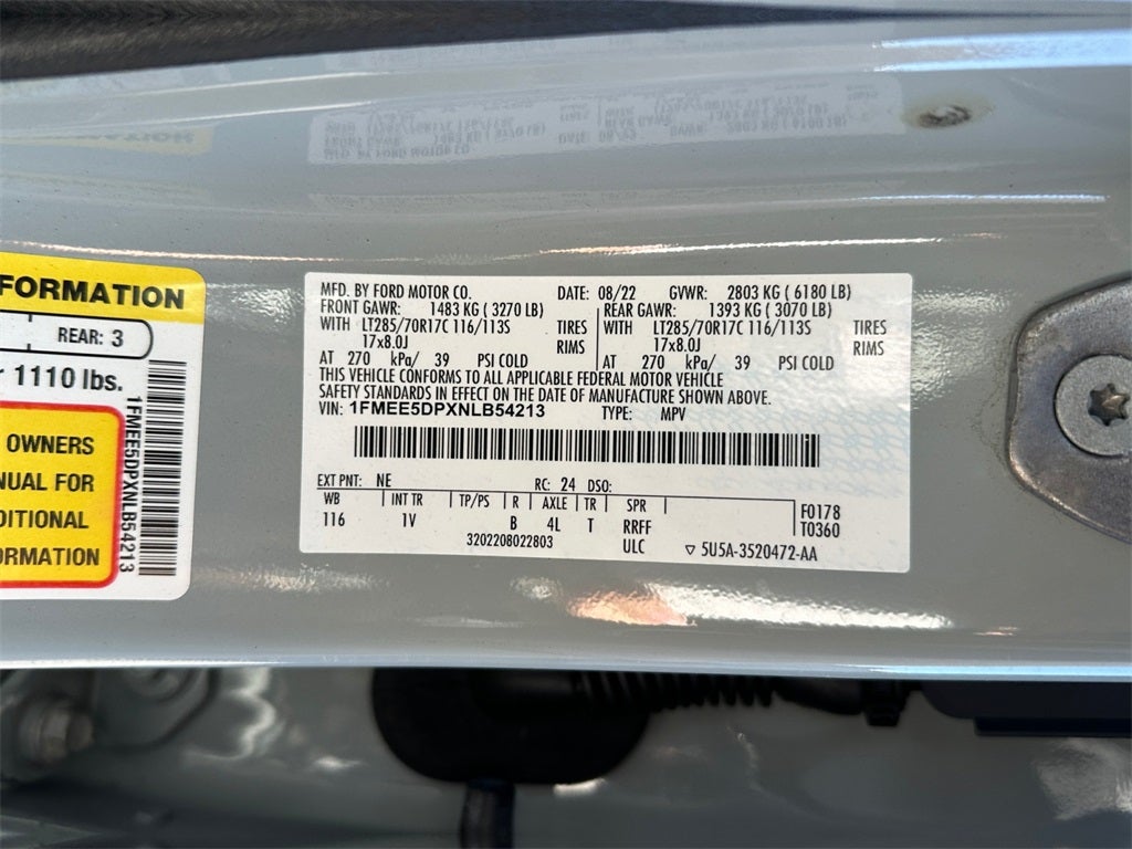 2022 Ford Bronco Badlands LIFTED