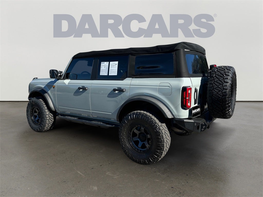 2022 Ford Bronco Badlands LIFTED