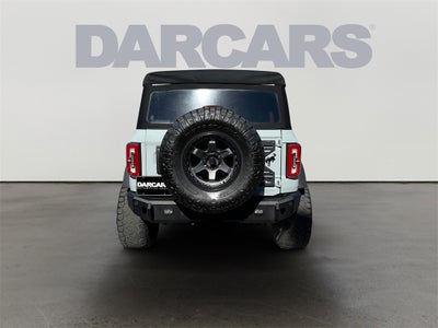 2022 Ford Bronco Badlands LIFTED