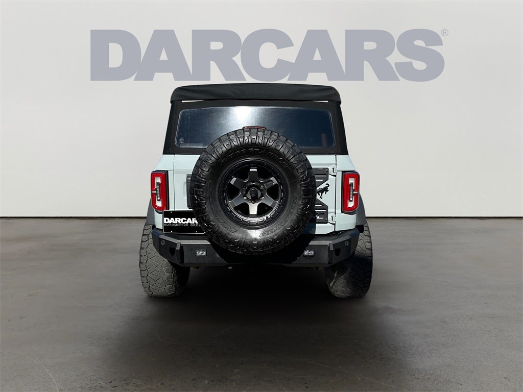 2022 Ford Bronco Badlands LIFTED