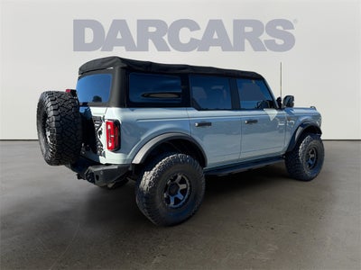 2022 Ford Bronco Badlands LIFTED